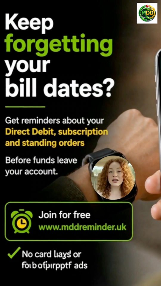 Direct Debit Flyer Examples My Direct Debits – Direct Debit Reminder App | Track Your Payments